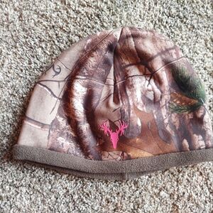 Hot Shot One Size Camo Hat!